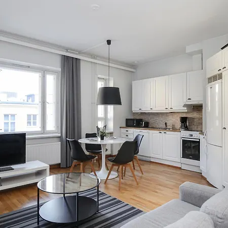 Kotimaailma Kamppi - 2br In The Center With Key Code